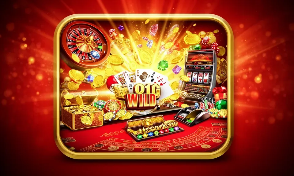 gbo100 Indonesia Casino lobby